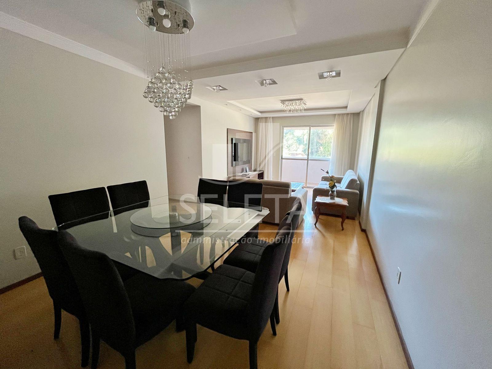 APARTAMENTO COM 3 DORMITÓRIOS DISPONÍVEL PARA LOCAÇÃO NO CENTR...