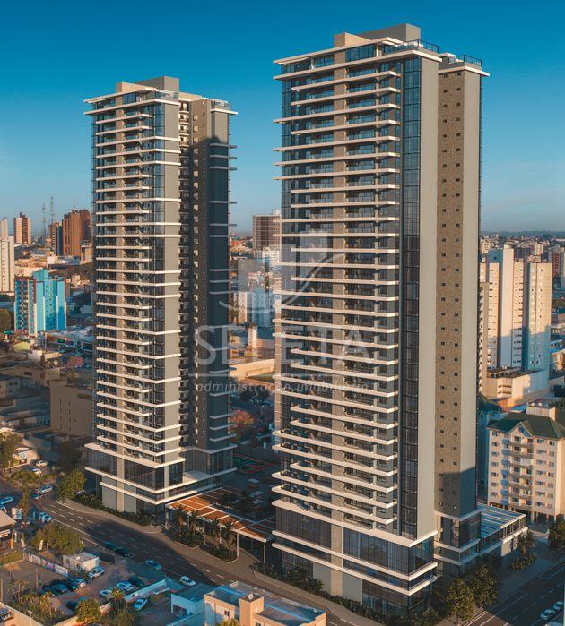 Apartamento à venda na planta no Edificio Sunset II, Centro, C...