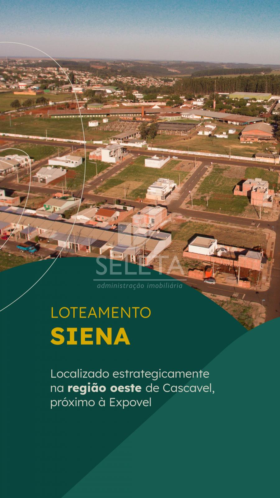 Terrenos à venda, no bairro Santos Dumont, CASCAVEL - PR