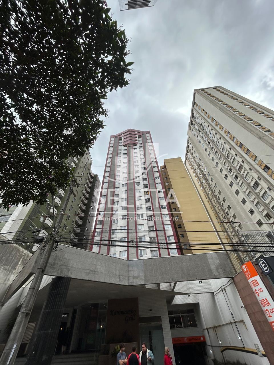 Apartamento para locação, Centro, CURITIBA - PR
