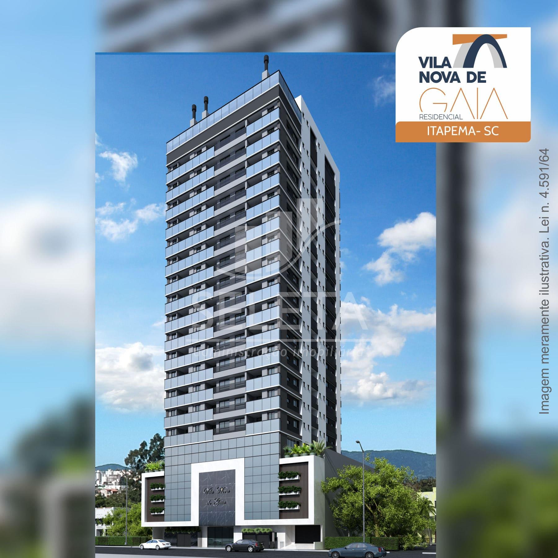 Apartamentos na planta no Edificio Vila Nova de Gaia, bairro M...