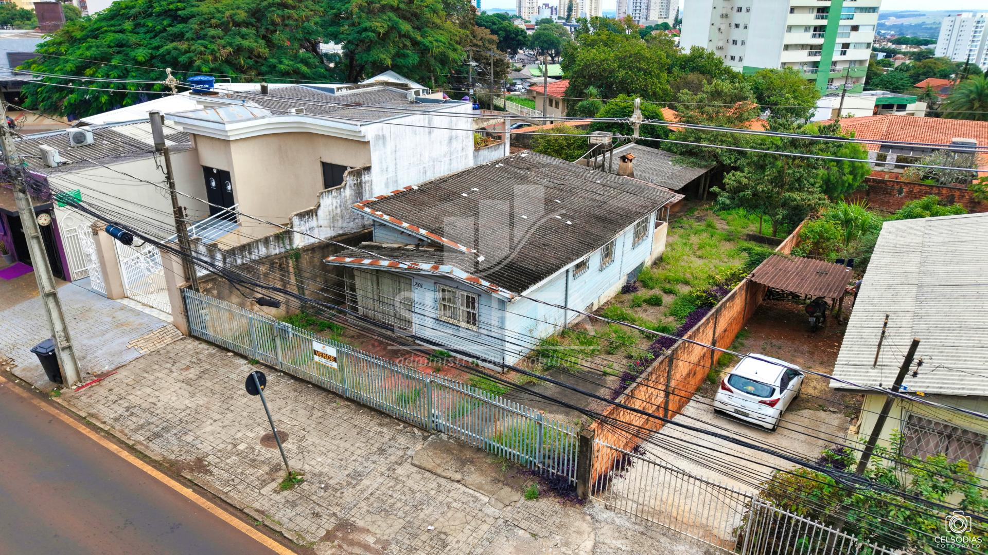 Terreno comercial para venda no Centro de Cascavel