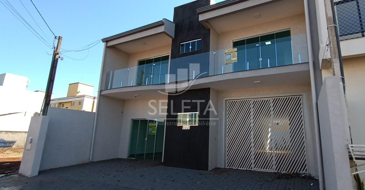 Sobrado à venda, Jardim Esmeralda, CASCAVEL - PR 2 SUÍTES - 1 ...