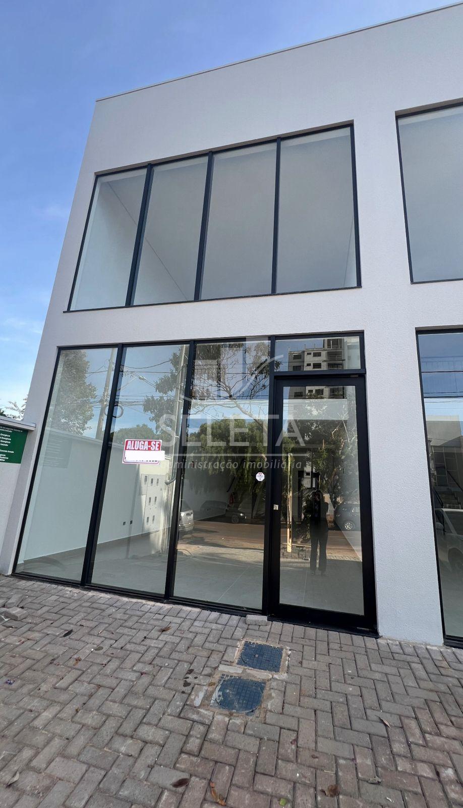 SALA COMERCIAL NOVA, COM 72m  MAIS MEZANINO DE 38m  NO CENTRO