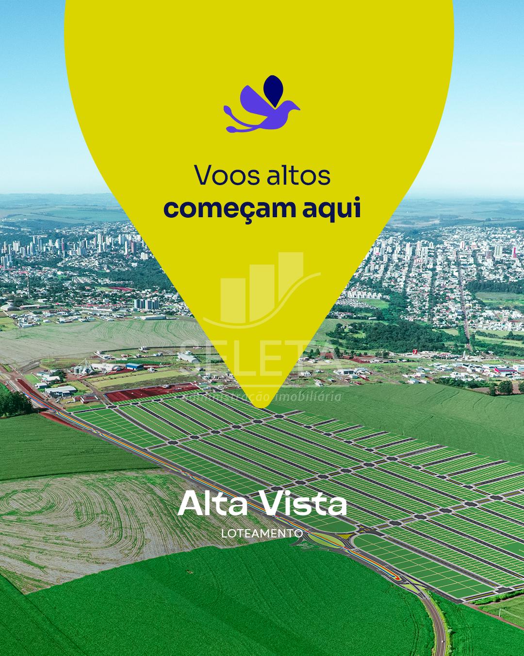 Lançamento do Loteamento Alta Vista