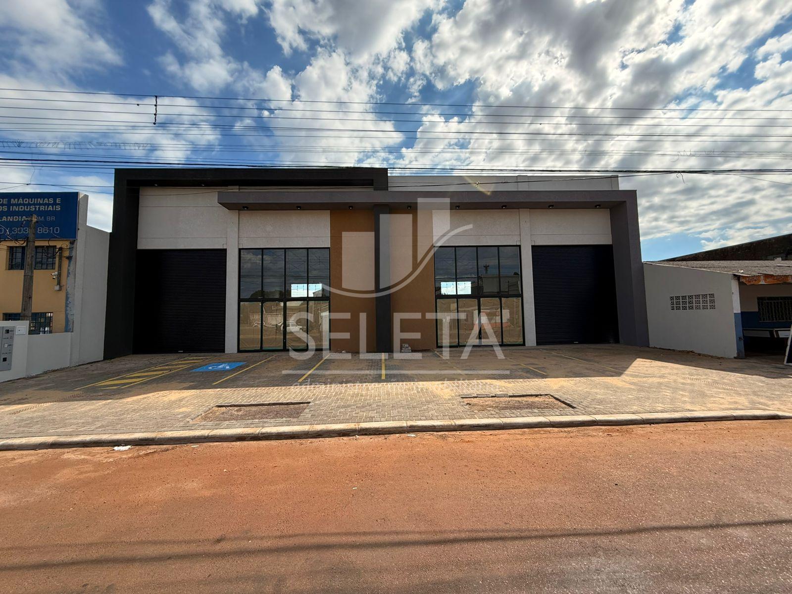 BARRACÃO DISPONIVEL PARA LOCAÇÃO NO PARQUE SÃO PAULO, CASCAVEL...