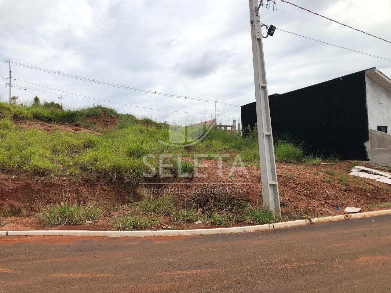 Terreno no loteamento Ecopark em Três barras do Paraná, pronto...