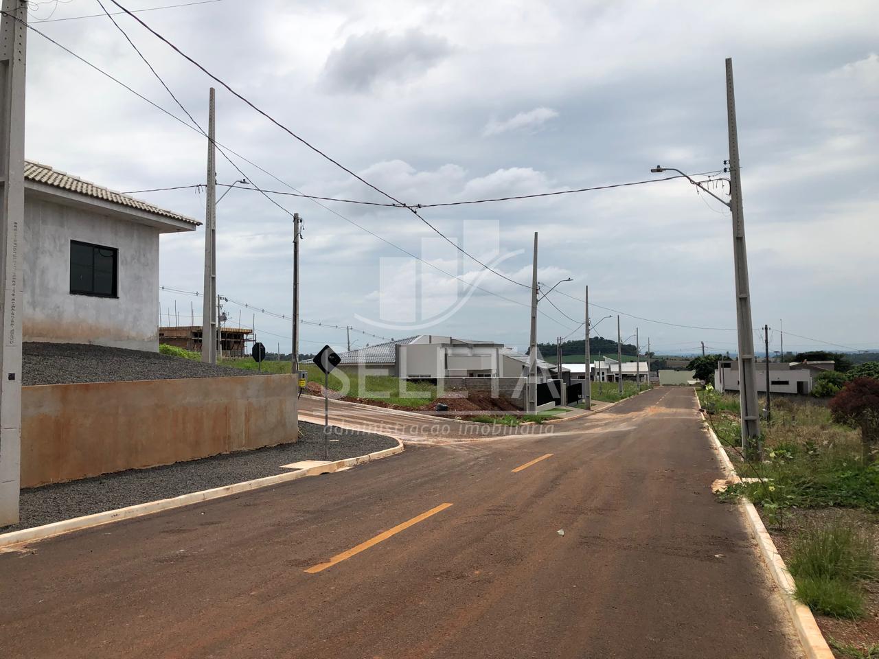 Terreno no loteamento Ecopark em Três barras do Paraná, pronto...