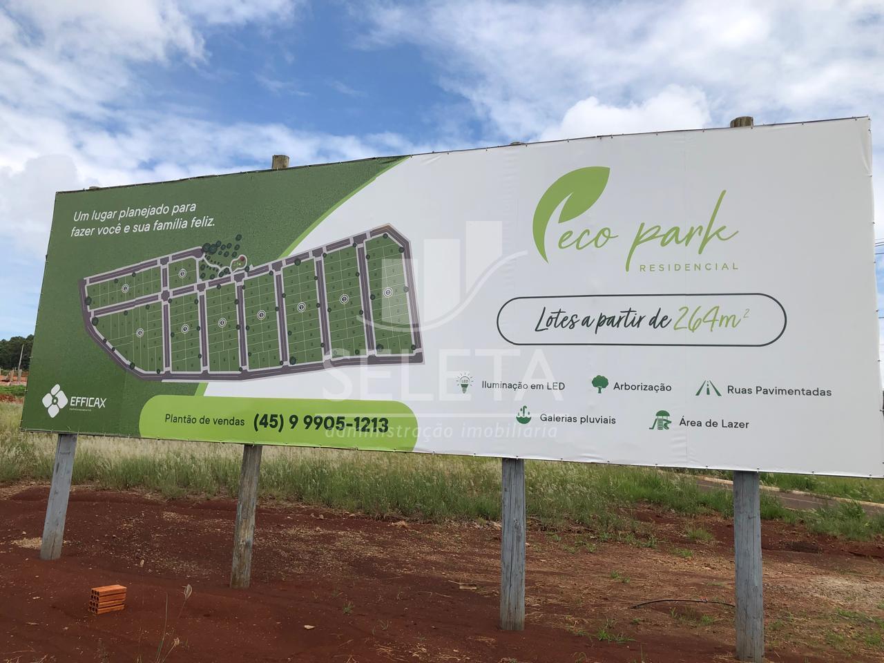 Terreno no loteamento Ecopark em Três barras do Paraná, pronto...
