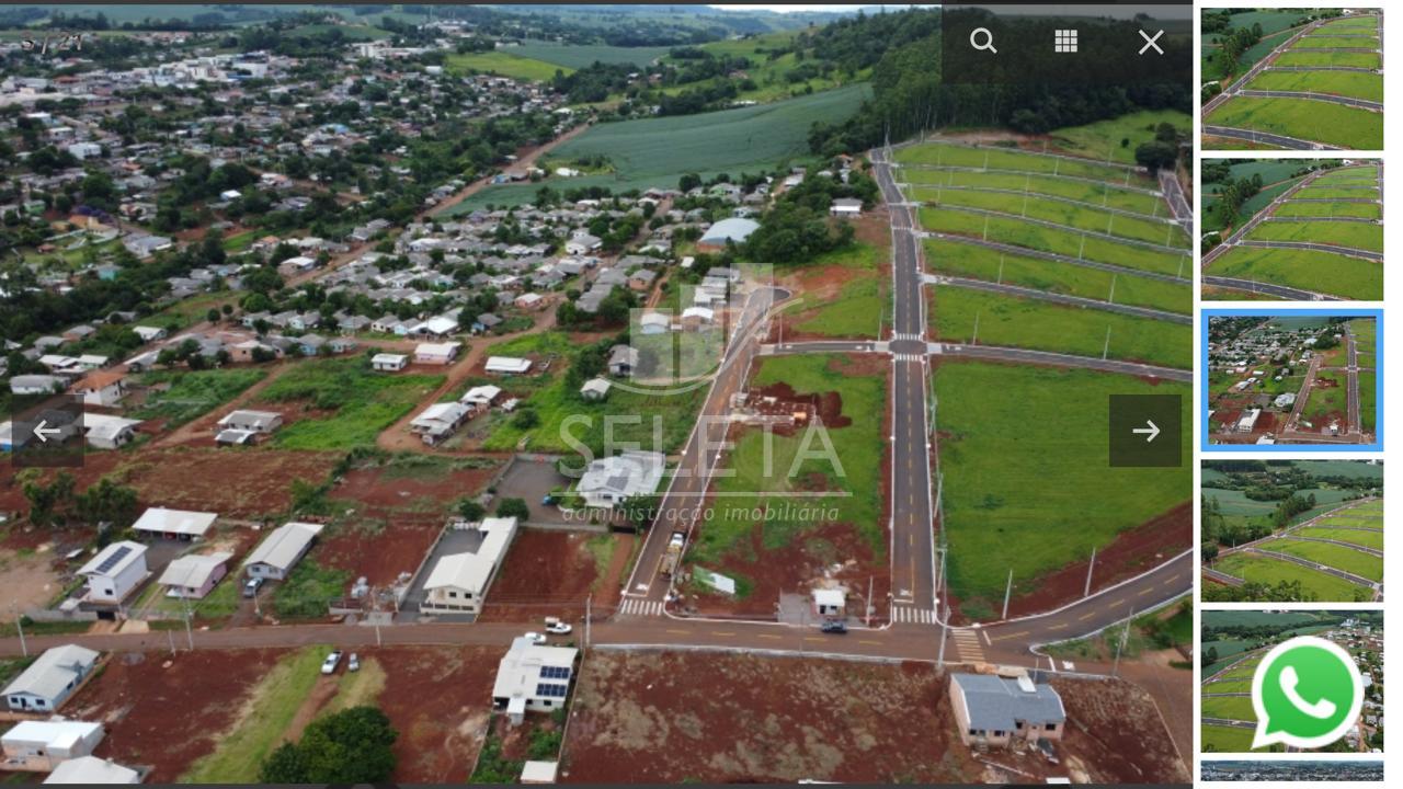 Terreno no loteamento Ecopark em Três barras do Paraná, pronto...