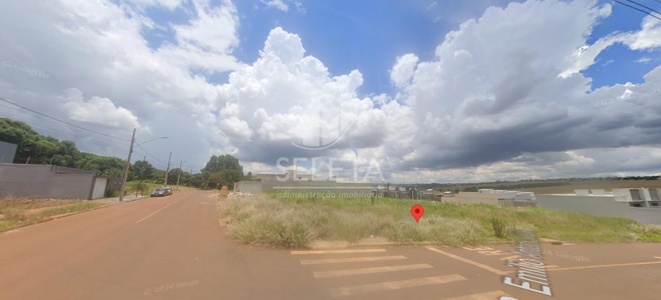 Terreno de esquina a venda na região norte de Cascavel