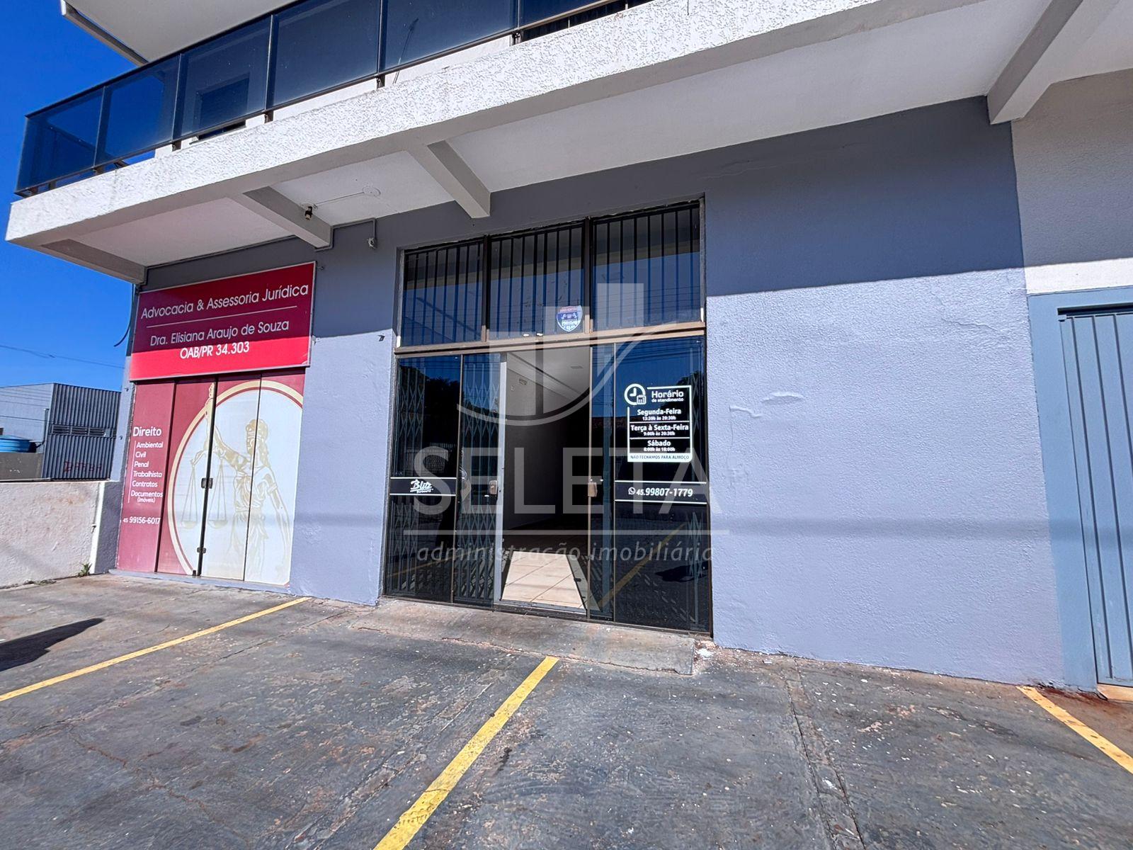 SALA COMERCIAL COM 100m  PARA LOCAÇÃO NO SÃO CRISTÓVÃO, CASCAV...