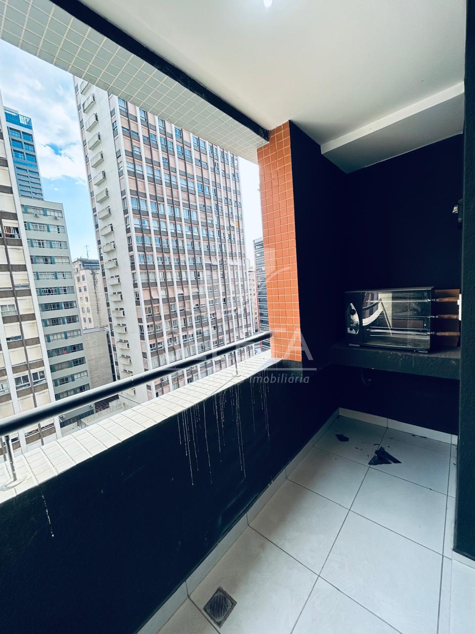 Apartamento com 2 dormitórios para locação, Centro, CURITIBA - PR