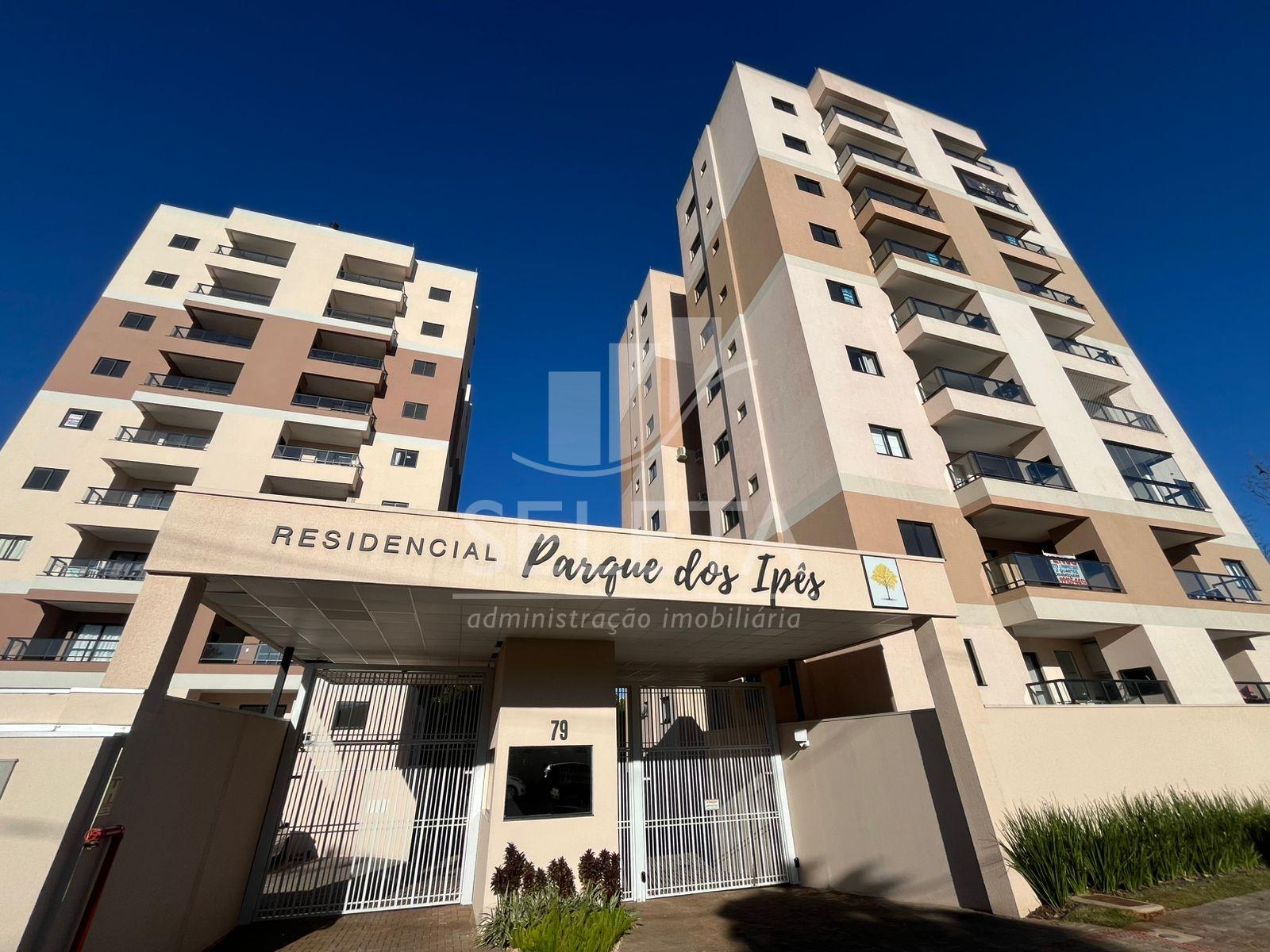 APARTAMENTO NOVO COM 2 QUARTOS PARA LOCAÇÃO NO RESIDENCIAL PAR...