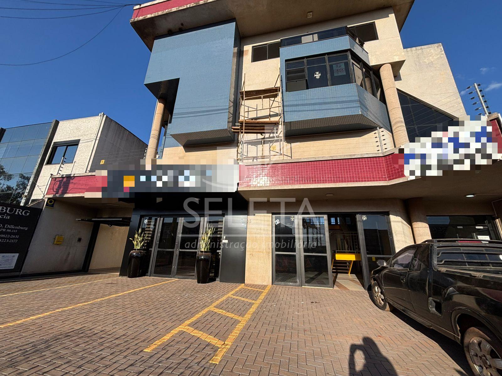 SALA COMERCIAL DE 104 M  PARA LOCAÇÃO NO ALTO ALEGRE, CASCAVEL...