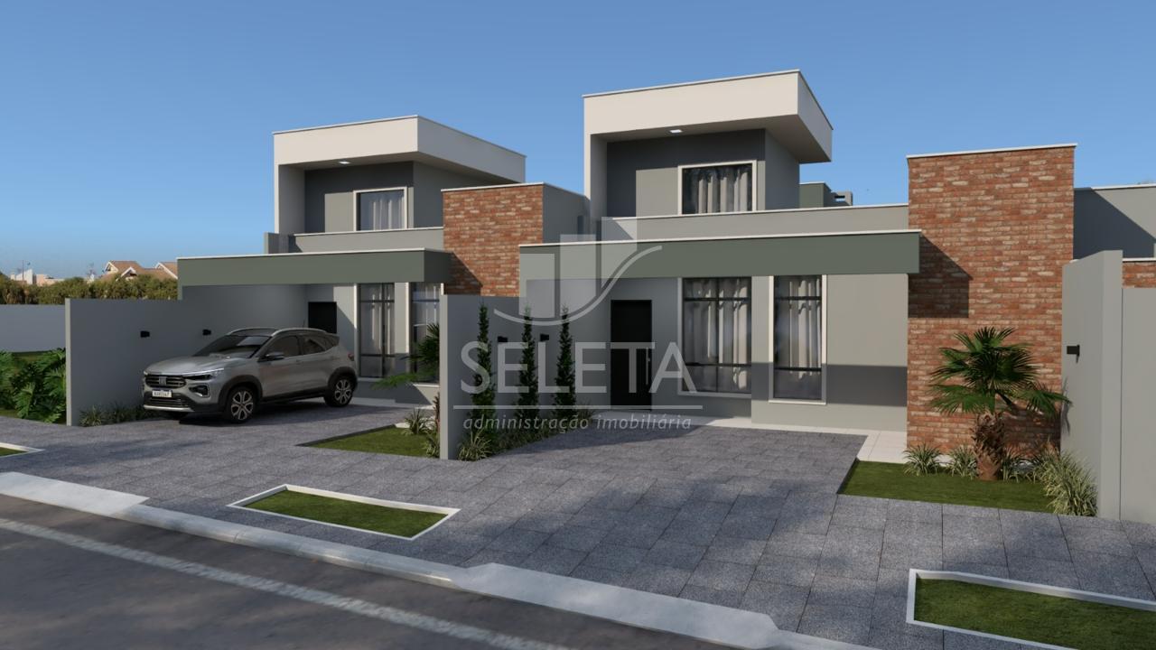 Casas à venda, Região da FAG, CASCAVEL - PR - 3 opções de plan...