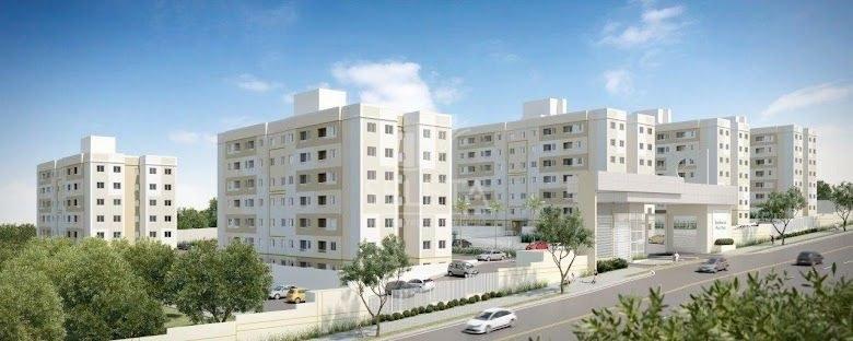 Apartamento à venda próximo da UNIOESTE