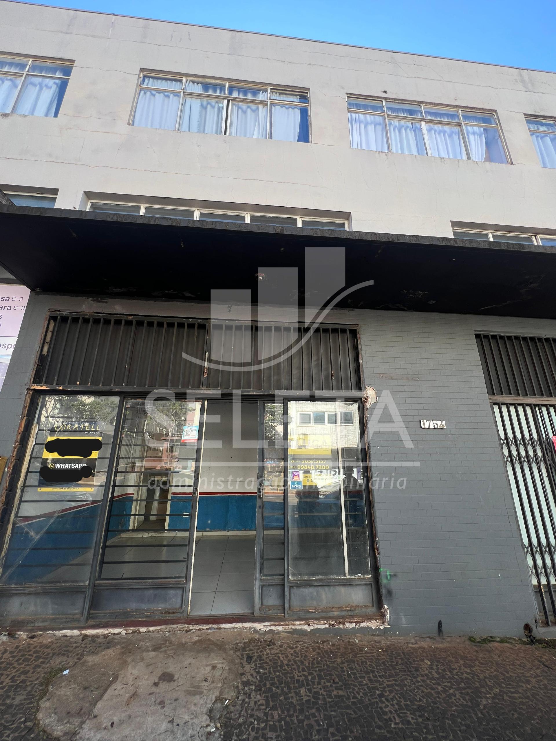 Sala Comercial ampla para locação no Centro com 200mts quadrados