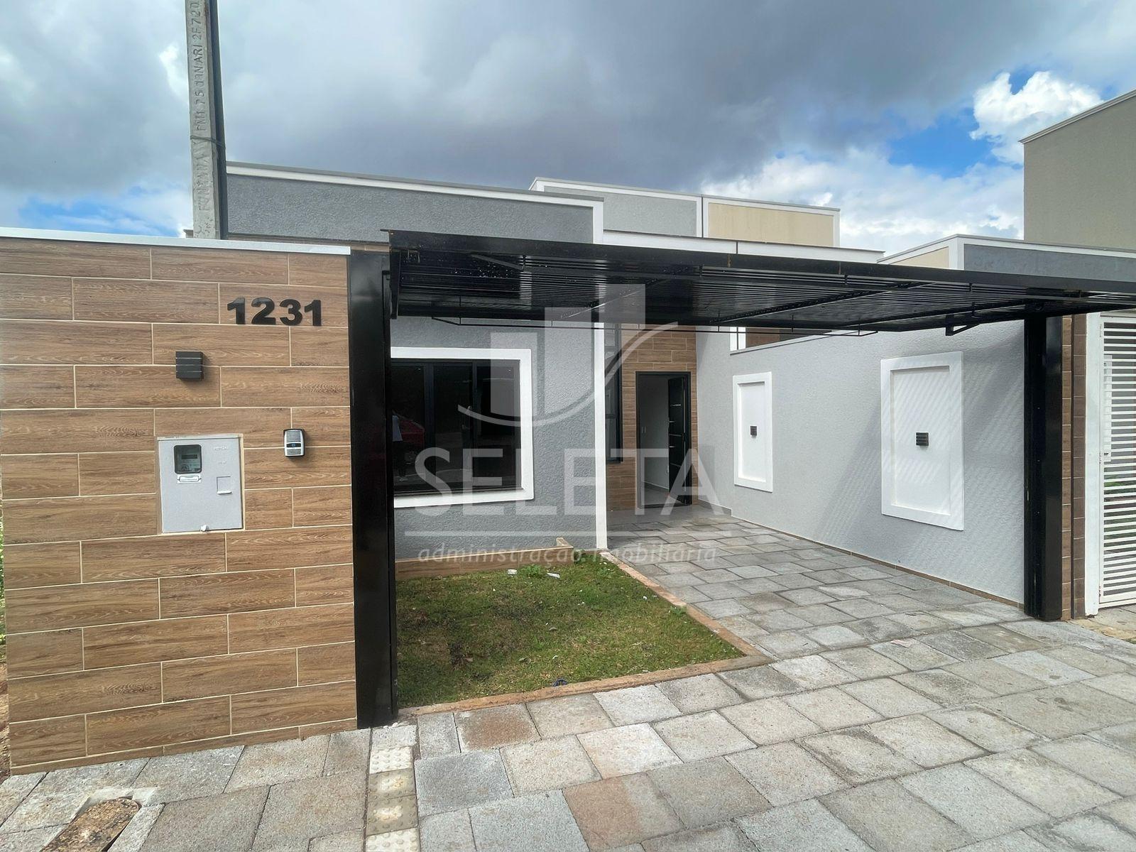 Casa nova com 1 suíte e 2 quartos no Montreal esperando por vo...