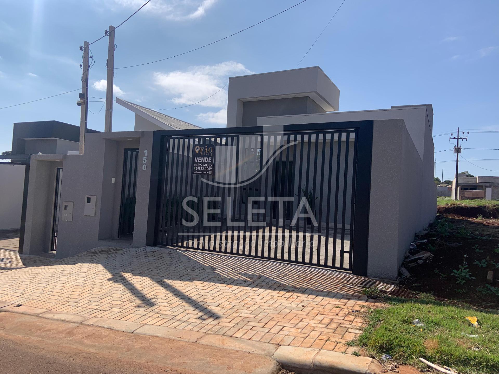 Casa à venda, Recanto do Pássaros Bairro Floresta, CASCAVEL - PR