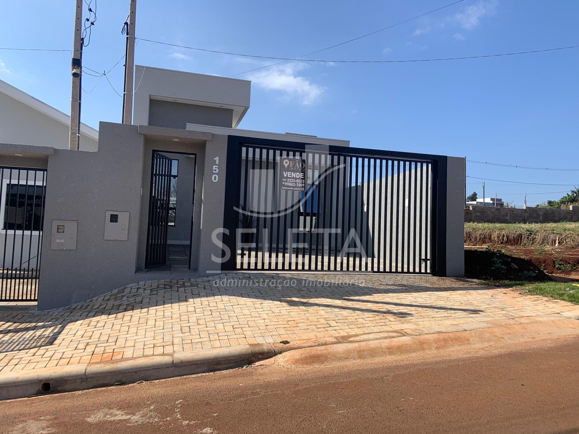 Casa à venda, Recanto do Pássaros Bairro Floresta, CASCAVEL - PR