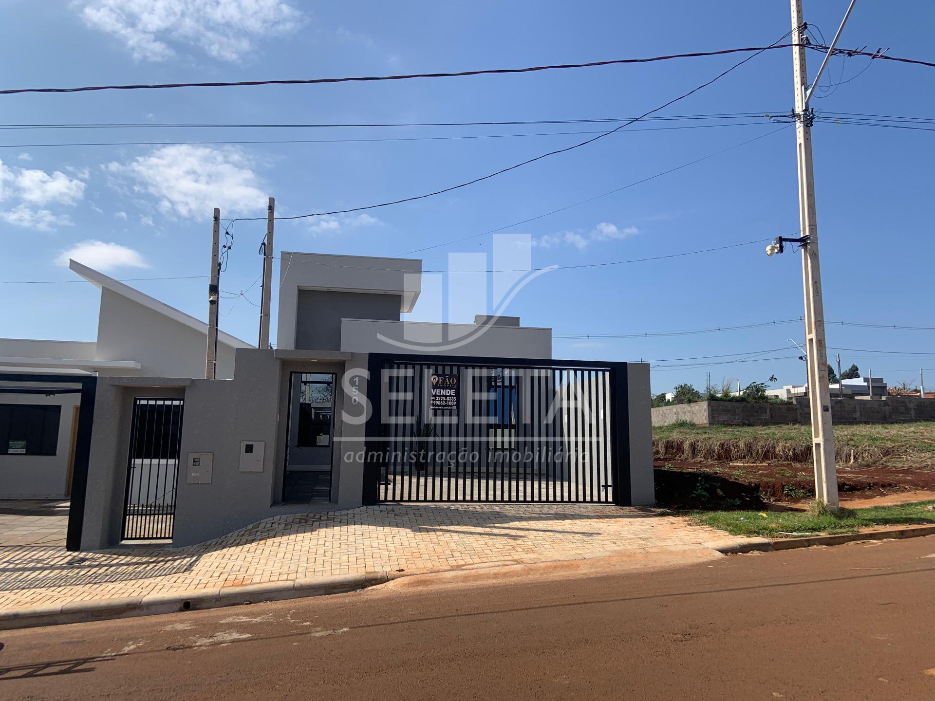 Casa à venda, Recanto do Pássaros Bairro Floresta, CASCAVEL - PR