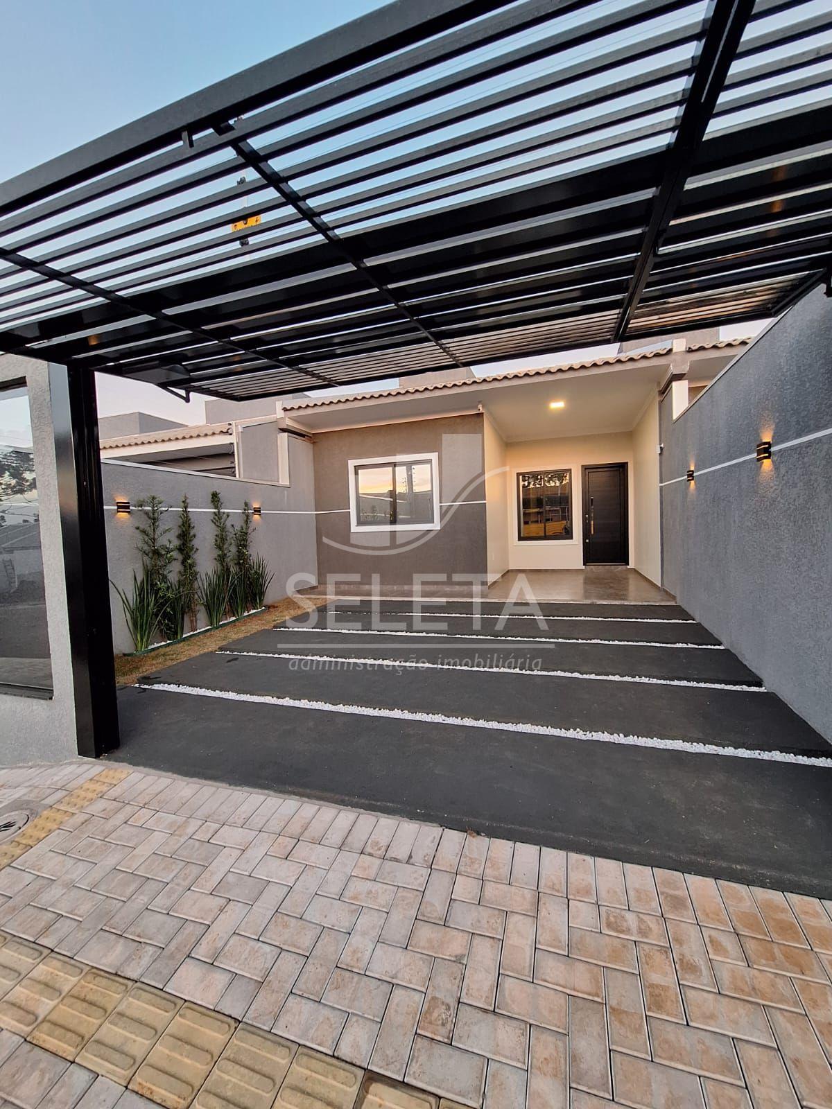 Casa à venda, no Floresta, Suíte, 2 quartos e garagem p  2 car...