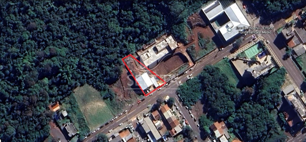 Terreno com barracão para venda