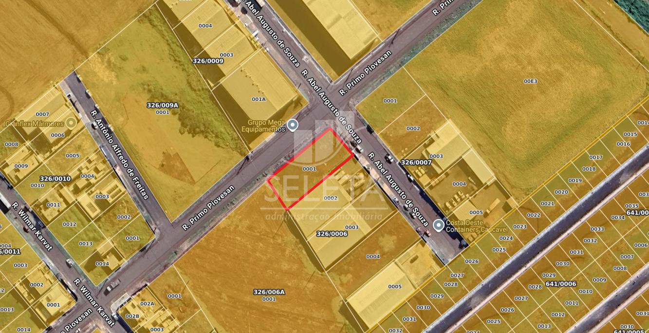 Terreno comercial de esquina para venda no Loteamento Jardim P...