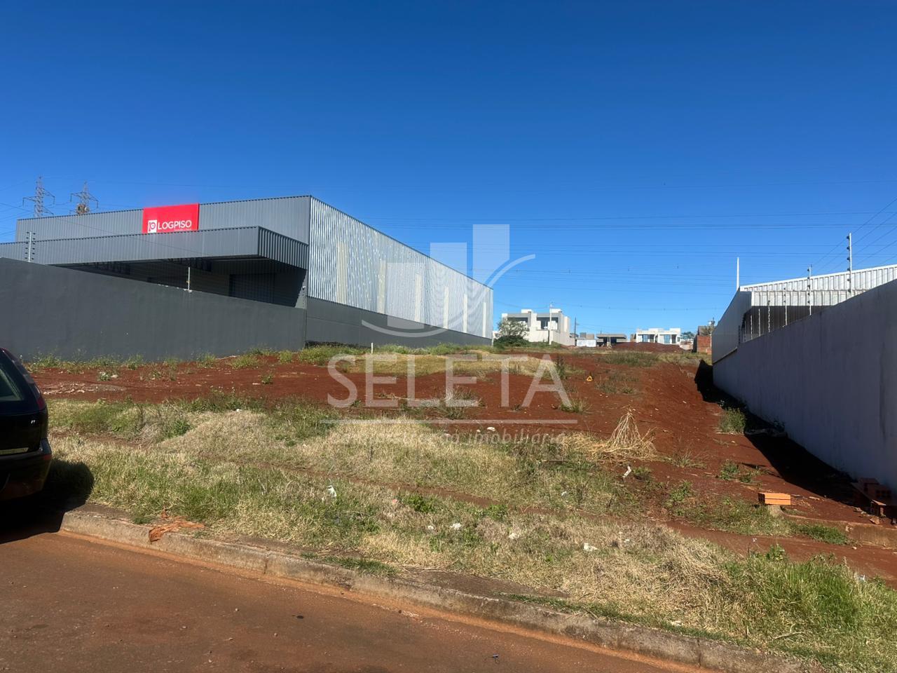 Terreno comercial para venda no Loteamento Jardim Piovesan