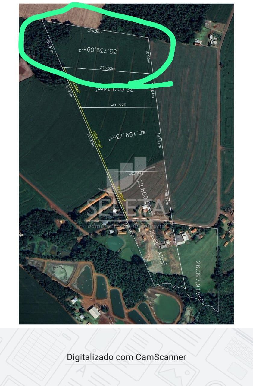 Oportunidade   Chácara à venda, Zona Rural, TOLEDO - PR