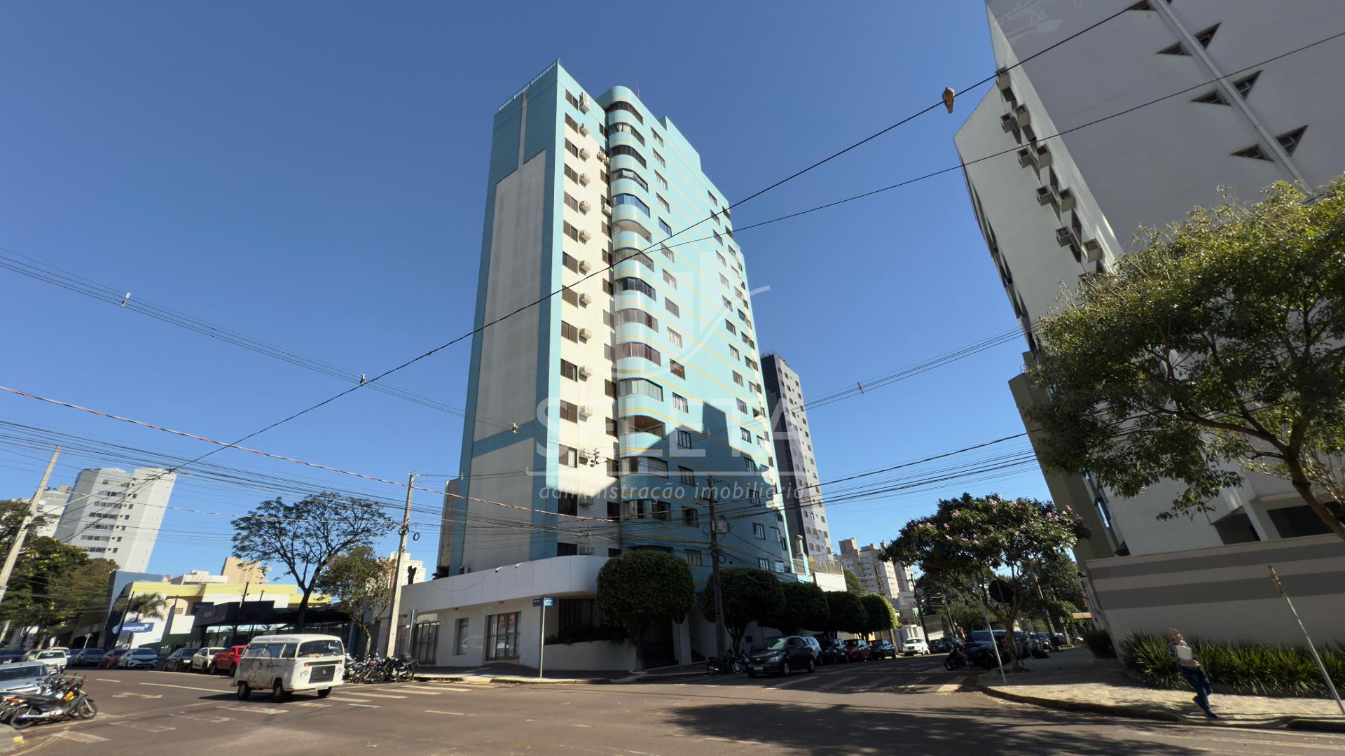 Apartamento com uma suíte e dois quartos para venda no Centro ...