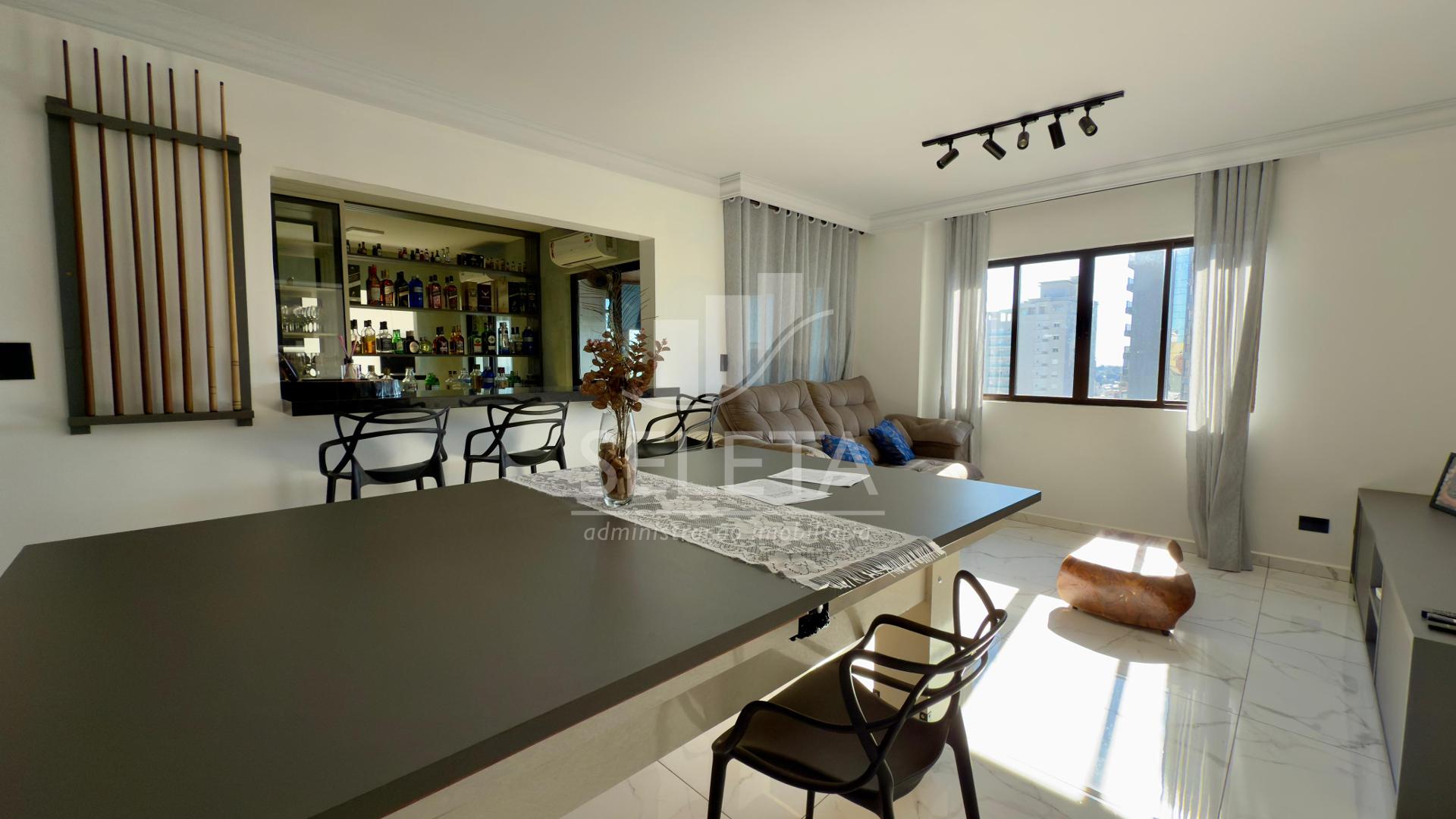 Apartamento com uma suíte e dois quartos para venda no Centro ...