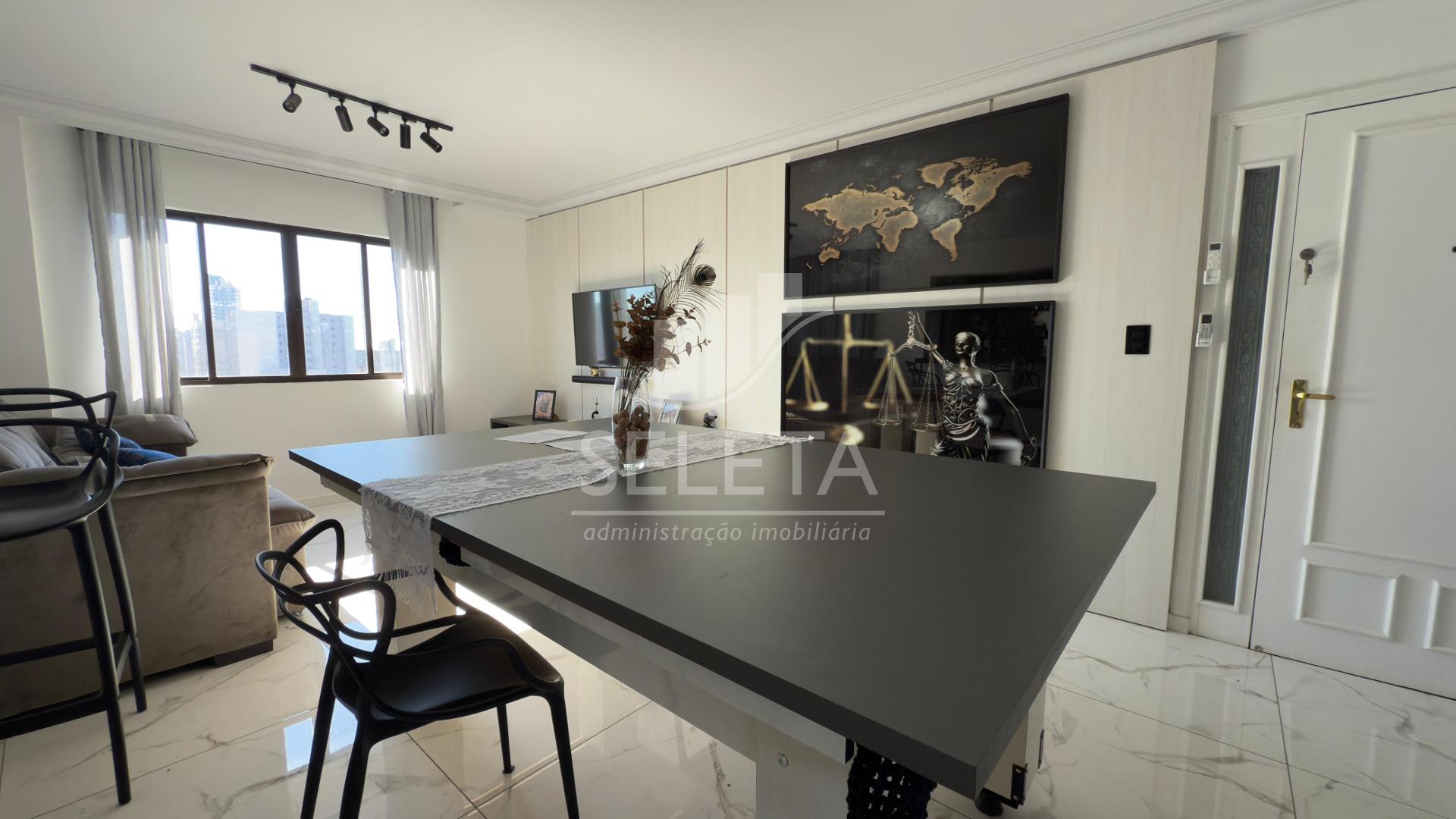 Apartamento com uma suíte e dois quartos para venda no Centro ...