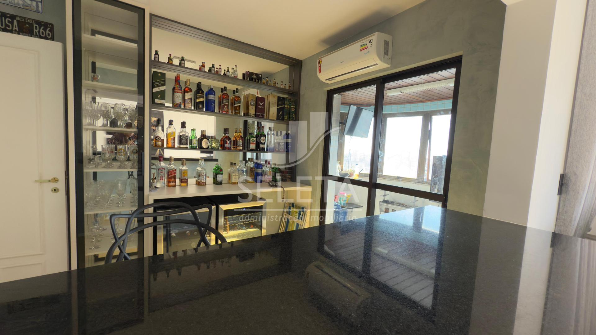 Apartamento com uma suíte e dois quartos para venda no Centro ...
