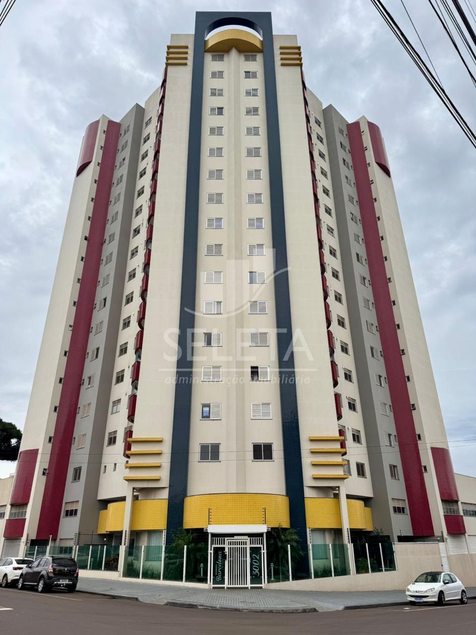 APARTAMENTO DISPONIVEL PARA LOCAÇÃO NO EDIFICIO BARCELONA