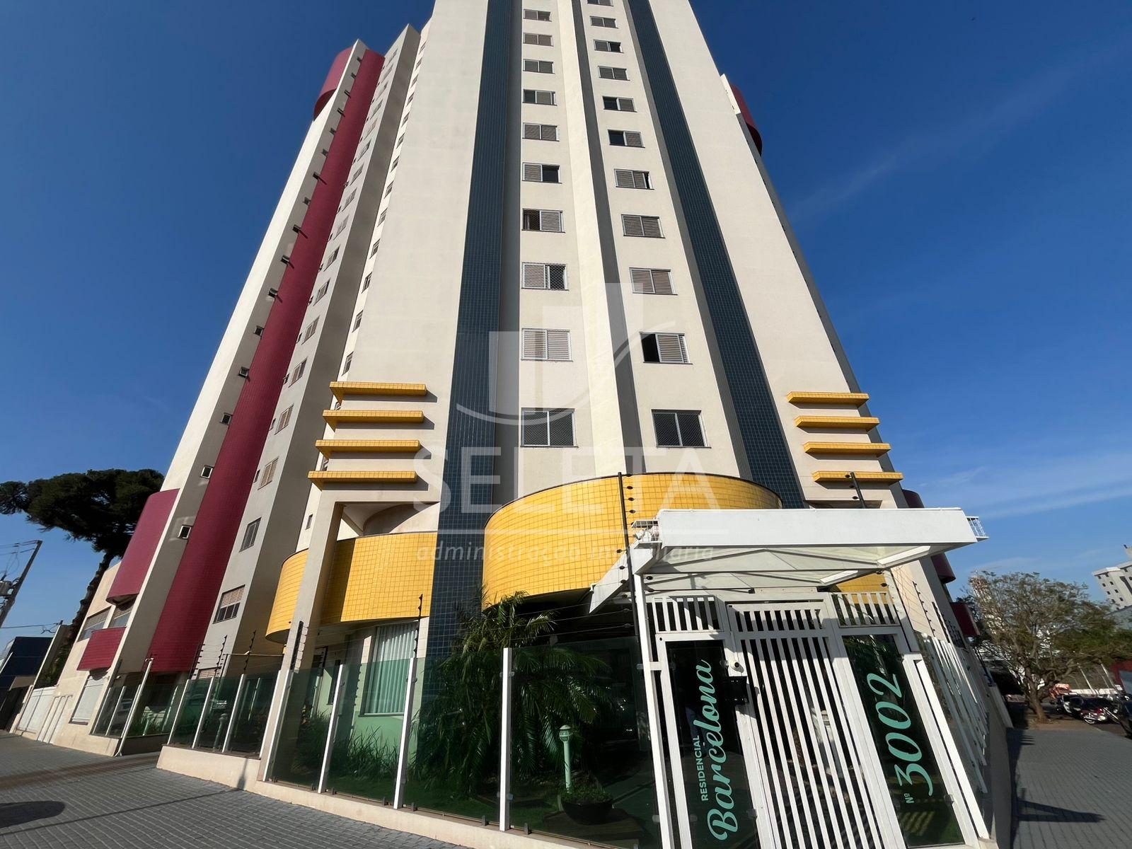 APARTAMENTO SEMI MOBILIADO PARA LOCAÇÃO NO EDIFÍCIO BARCELONA