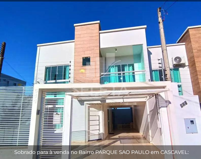 Sobrado à Venda no Parque São Paulo, 4 Quartos, 170,52m   Próx...