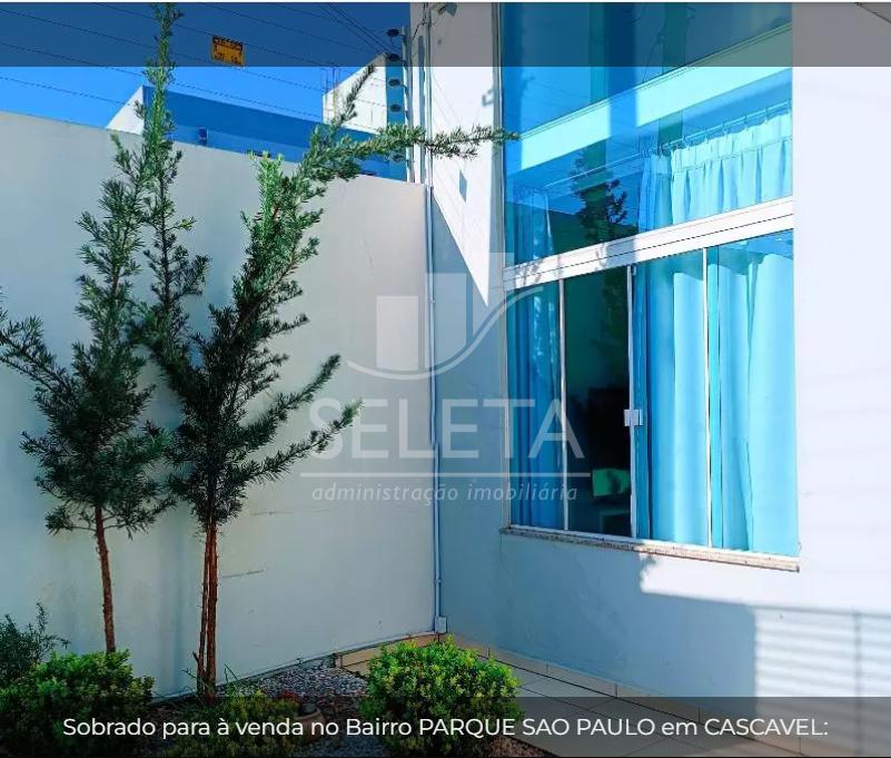 Sobrado à Venda no Parque São Paulo, 4 Quartos, 170,52m   Próx...