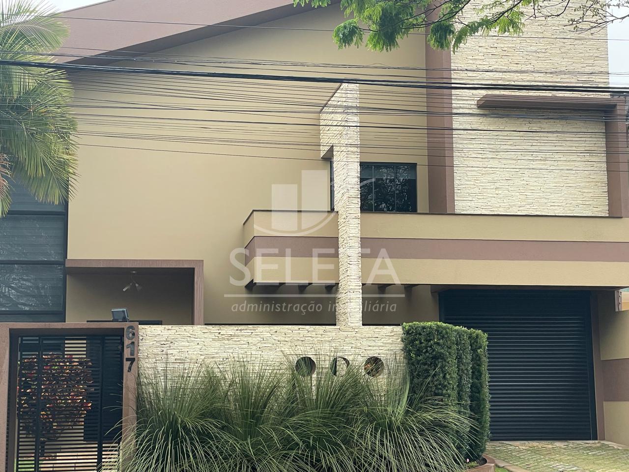 Maravilhoso sobrado a venda no Recanto tropical com 270m2 de c...