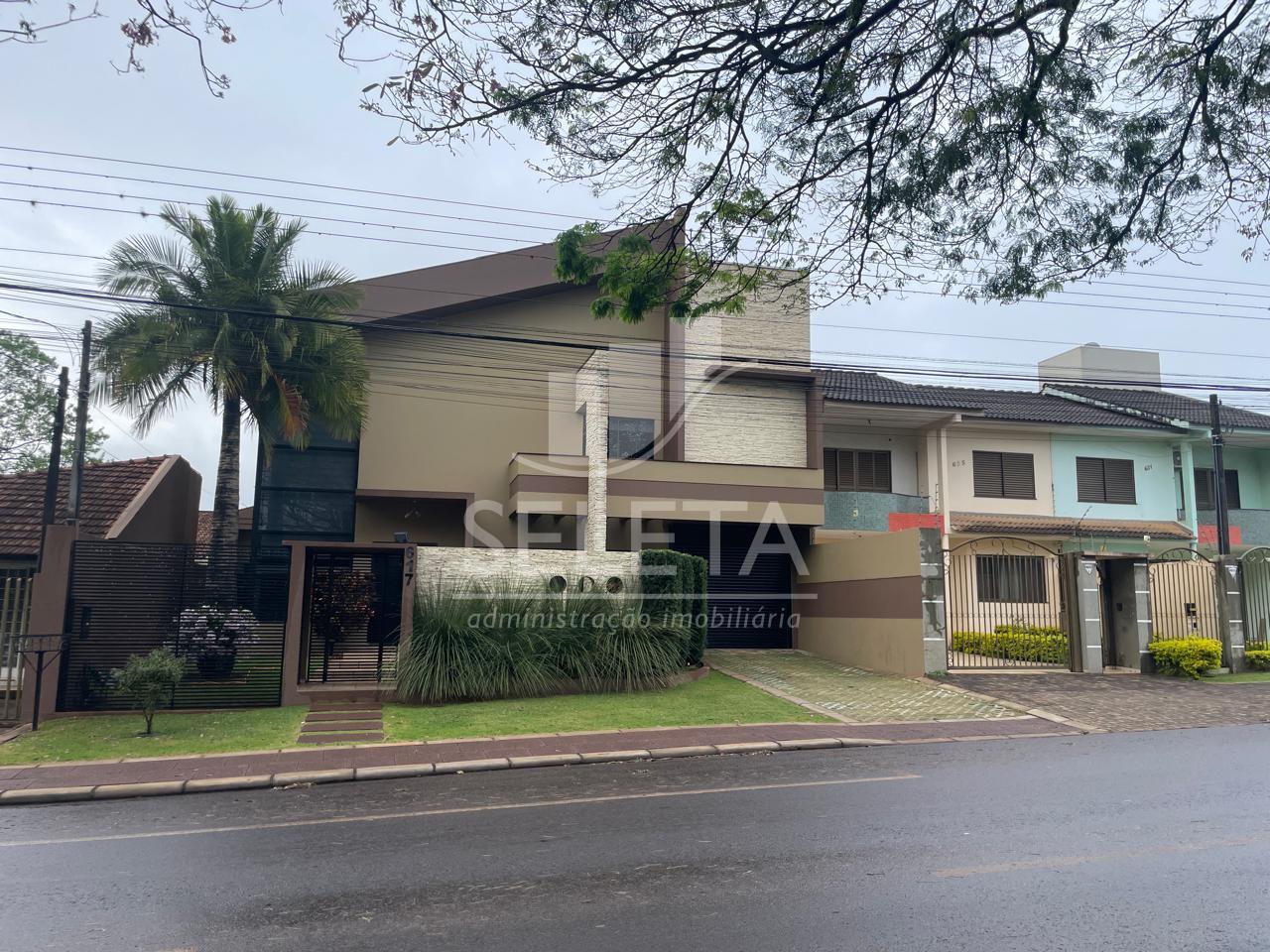 Maravilhoso sobrado a venda no Recanto tropical com 270m2 de c...