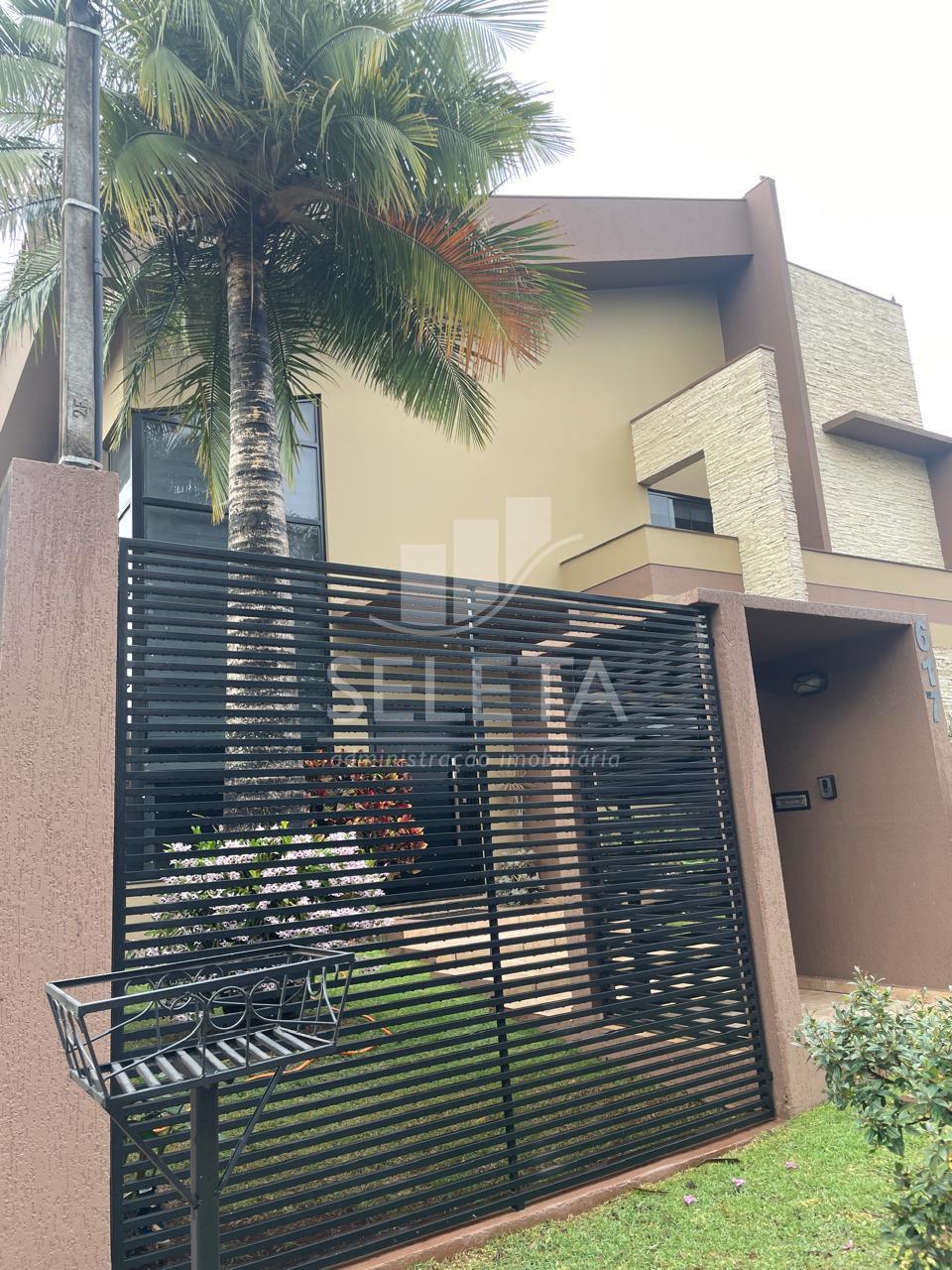 Maravilhoso sobrado a venda no Recanto tropical com 270m2 de c...