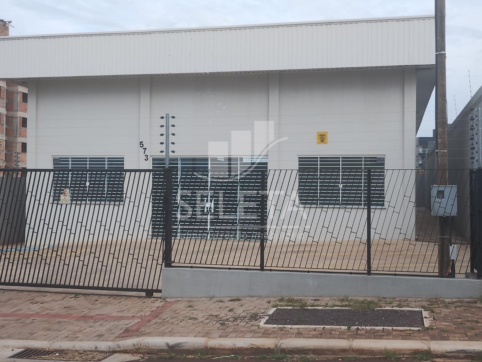 BARRACÃO PARA LOCAÇÃO, BAIRRO SANTO INÁCIO  FAG - CASCAVEL PR