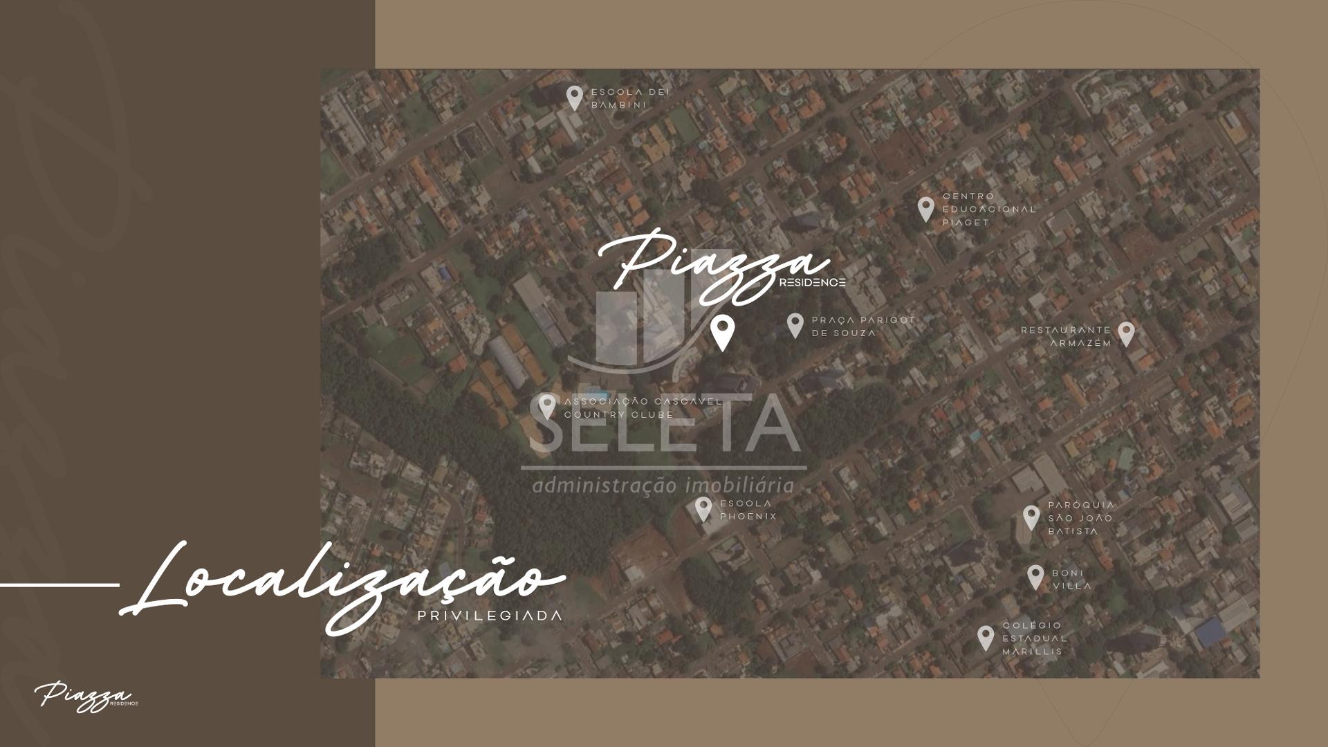 Apartamento alto padrão à venda, Country, CASCAVEL - PR