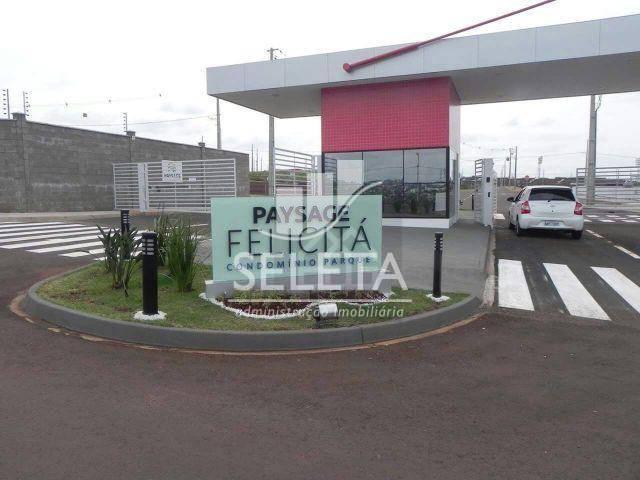 Terreno à venda no Condomínio Paysage Felicitá em Cascavel
