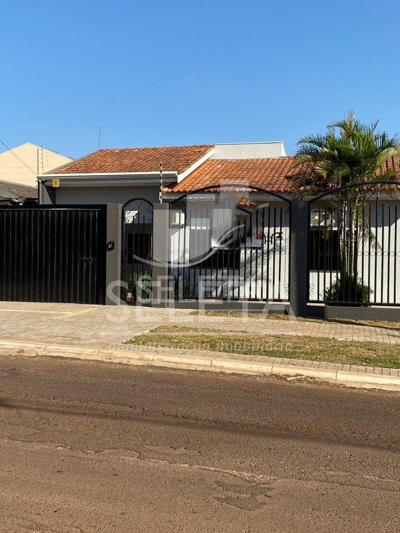 Casa com 4 dormitórios à venda, Santa Cruz, CASCAVEL - PR