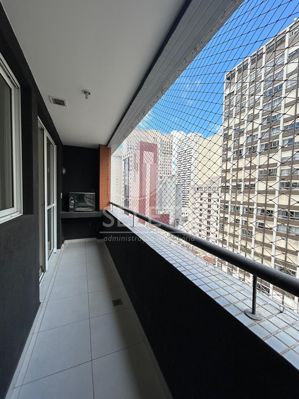 Apartamento em Cond Club para locação, Centro, CURITIBA - PR