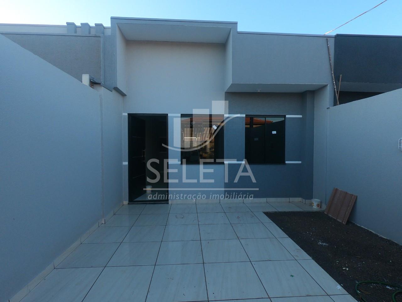 Casa à venda, Jardim Esmeralda, CASCAVEL - PR, 55,00m  priv. -...