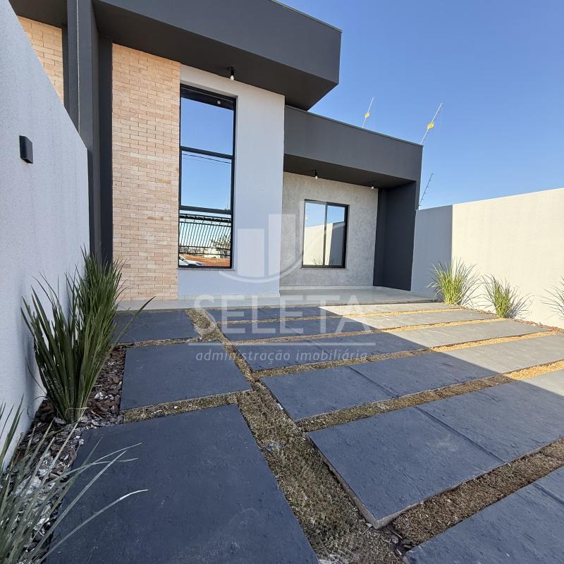 Casa à venda, TROPICAL IV, CASCAVEL - PR, na planta, com previ...