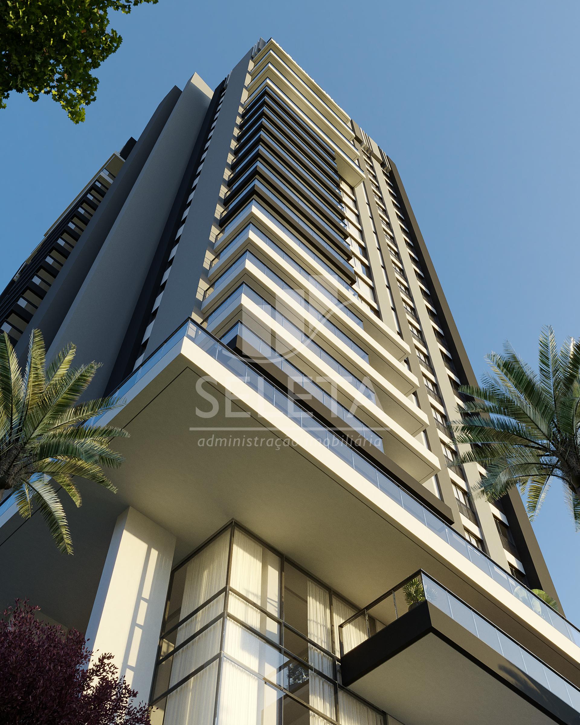 Apartamentode na planta de alto padrão à venda, Centro, CASCAV...
